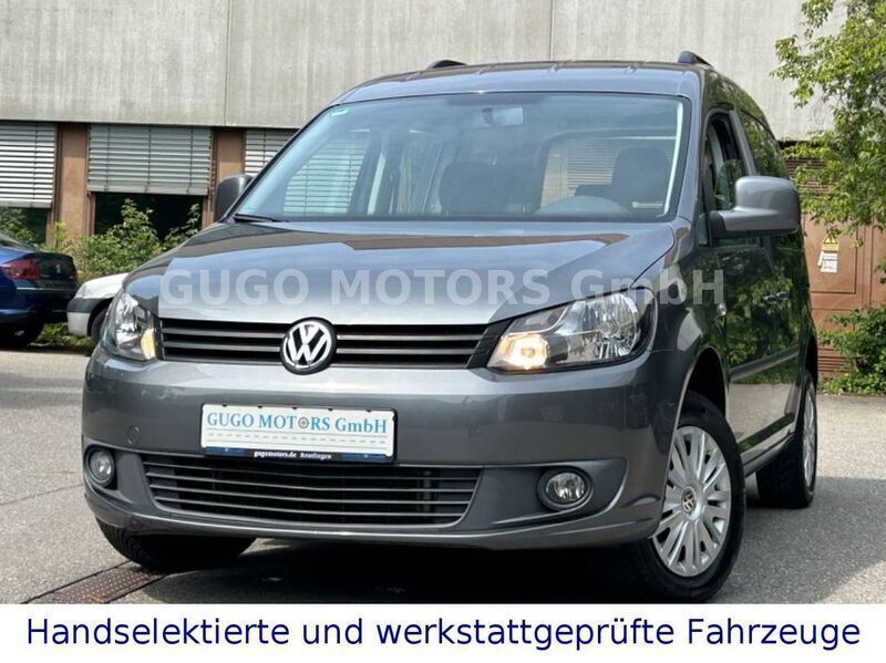 Grau Gebraucht 2011 VW Caddy Van / Kleinbus | 10.499 € (Fairer Preis) - Bild 1/4