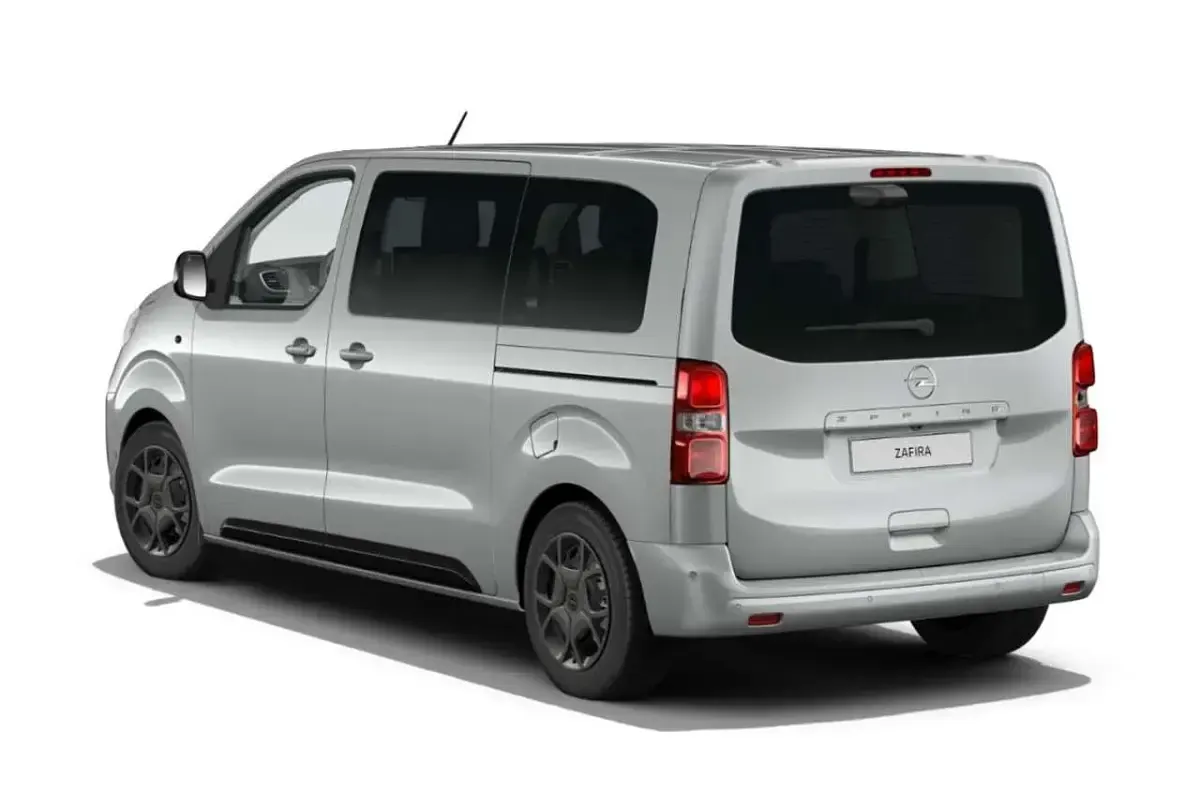 Neu Opel Zafira Life Edition 179 PS (131 kW) 2026 Kontrast grau metallic Van / Kleinbus