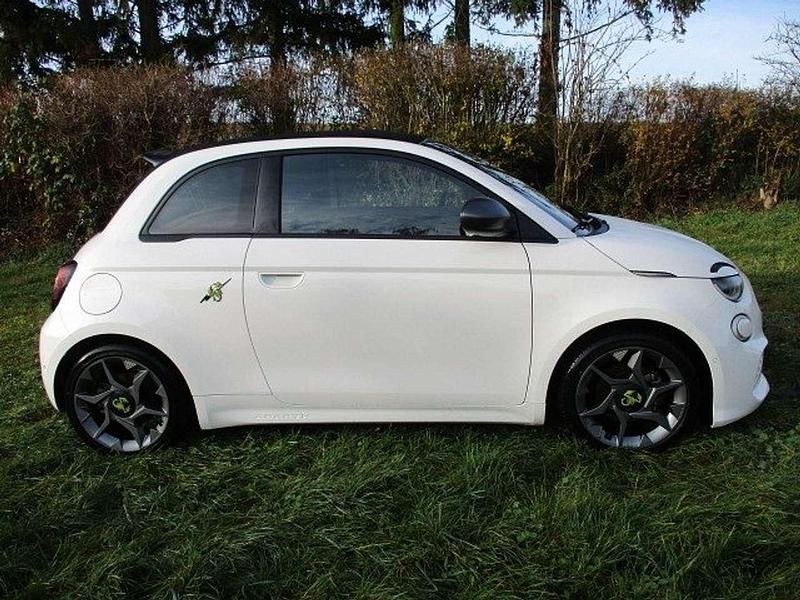 Gebraucht Abarth 500C Turismo 114 kW (155 PS) 2024 Antidote white Cabrio