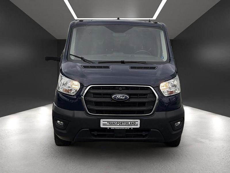 Gebraucht Ford Transit Trend 131 PS (96 kW) 2020 Blau Van / Kleinbus