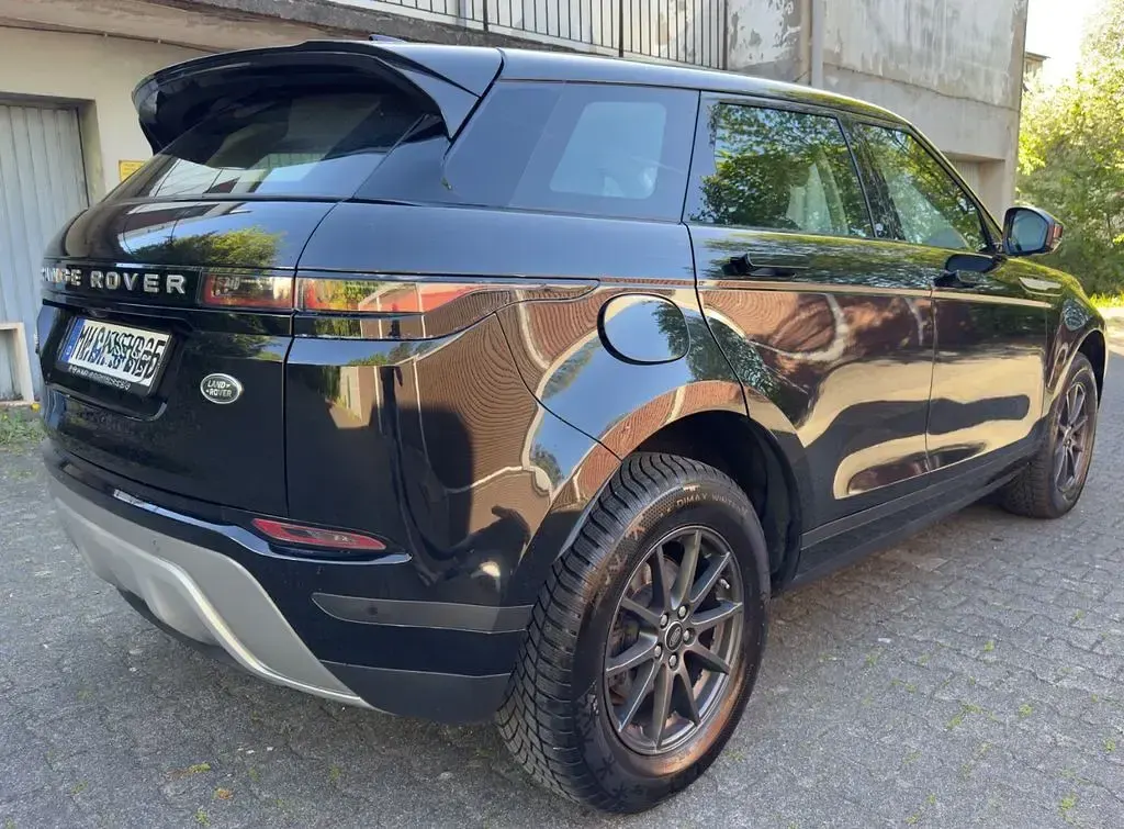 Gebraucht Land Rover Range Rover evoque Basis 150 PS (110 kW) 2019 Schwarz SUV