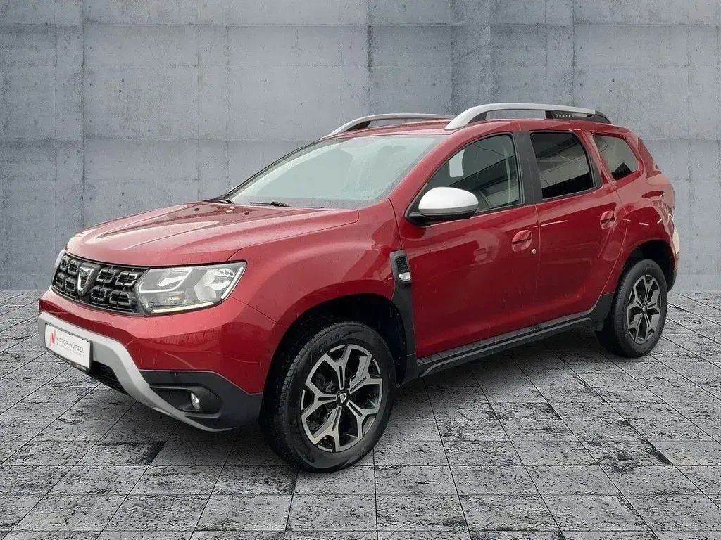Używany Dacia Duster Prestige 116 KM (85 kW) 2020 Czerwony SUV