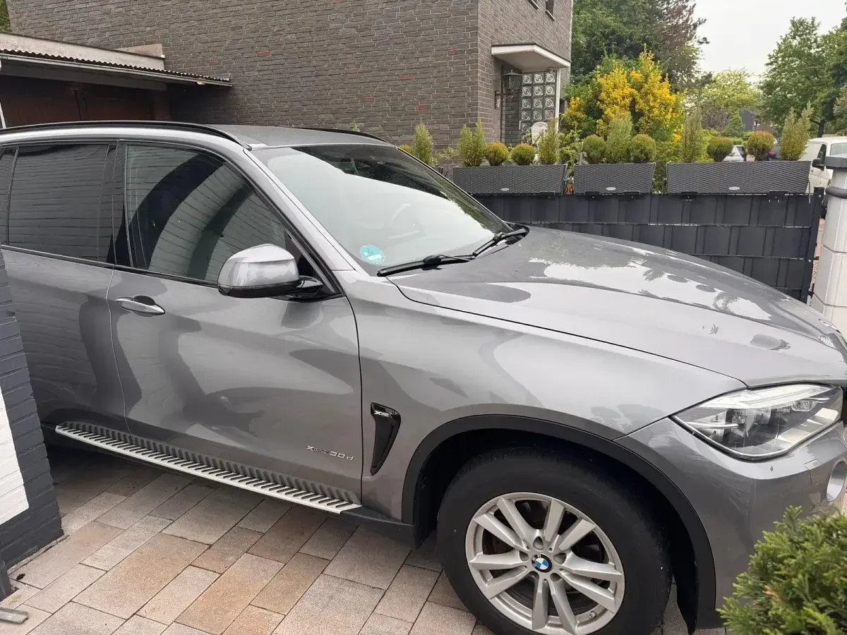 Gebraucht BMW X5 258 PS (189 kW) 2015 Grau SUV