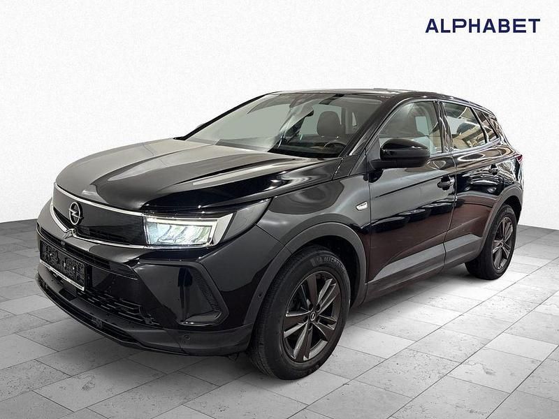 Schwarz Gebraucht 2022 Opel Grandland X Business Edition SUV | 17.407 € (Guter Preis) - Bild 1/4