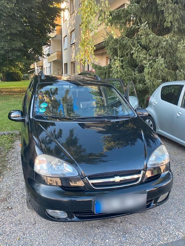 Gebraucht Chevrolet Tacuma 121 PS (88 kW) 2005 Schwarz Van / Kleinbus