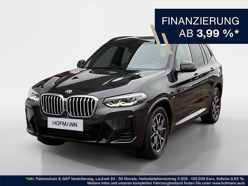 Sophistograu brillanteffekt metallic Gebraucht 2024 BMW X3 M Sport SUV | 49.333 € (Superpreis) - Bild 1/2