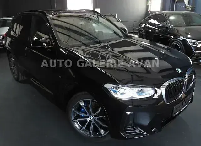Gebraucht BMW X3 M Sport 360 PS (264 kW) 2021 Schwarz SUV