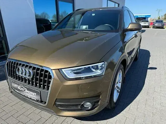 Gebraucht Audi Q3 S-Line 140 PS (102 kW) 2014 Braun SUV