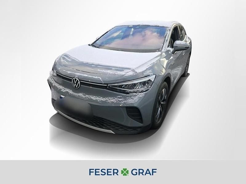 Gebraucht VW ID.4 Pro 150 kW (204 PS) 2023 Mondsteingrau schwarz SUV