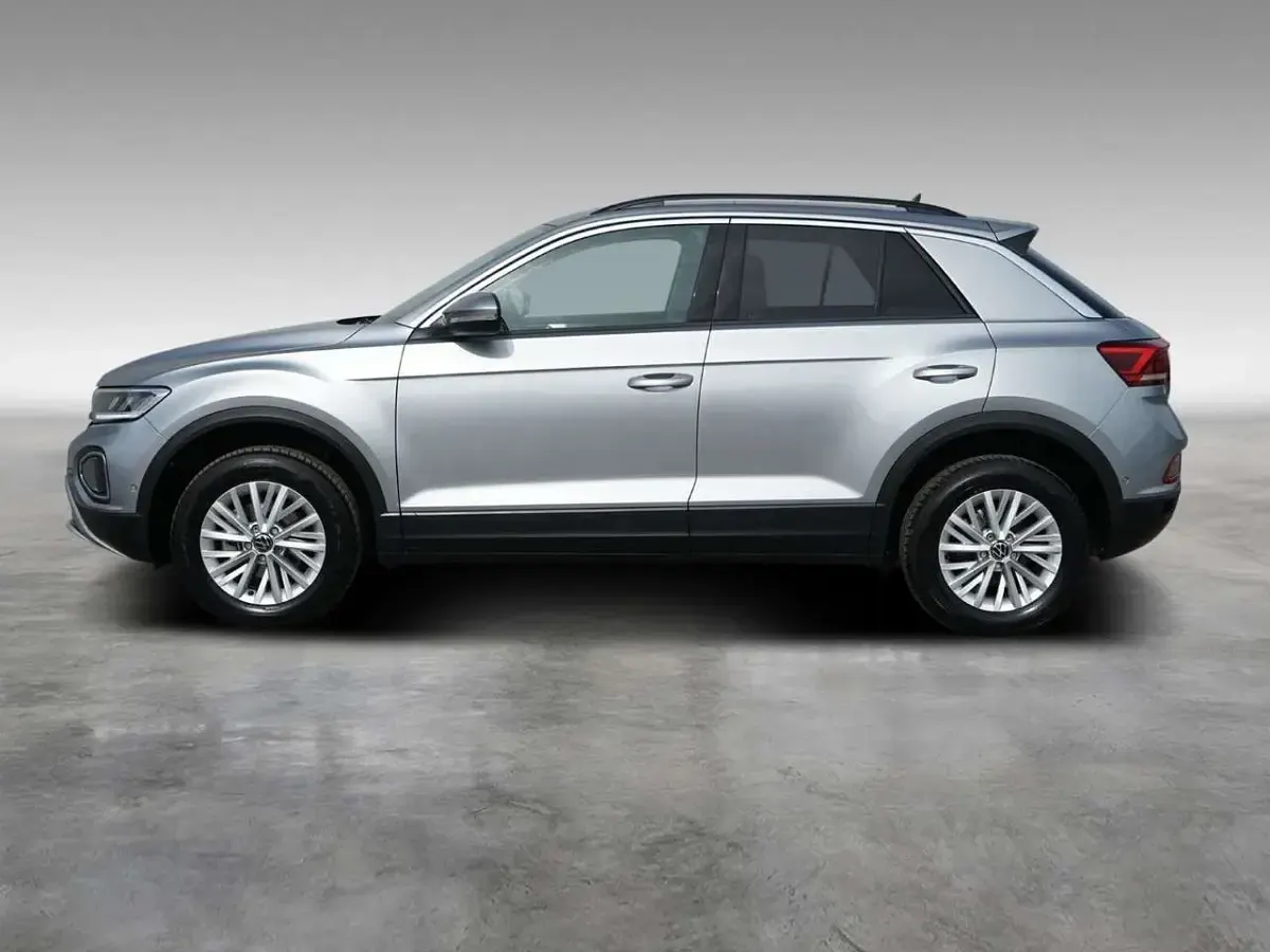 Gebraucht VW T-Roc Life 116 PS (85 kW) 2025 Pyritsilber metallic SUV