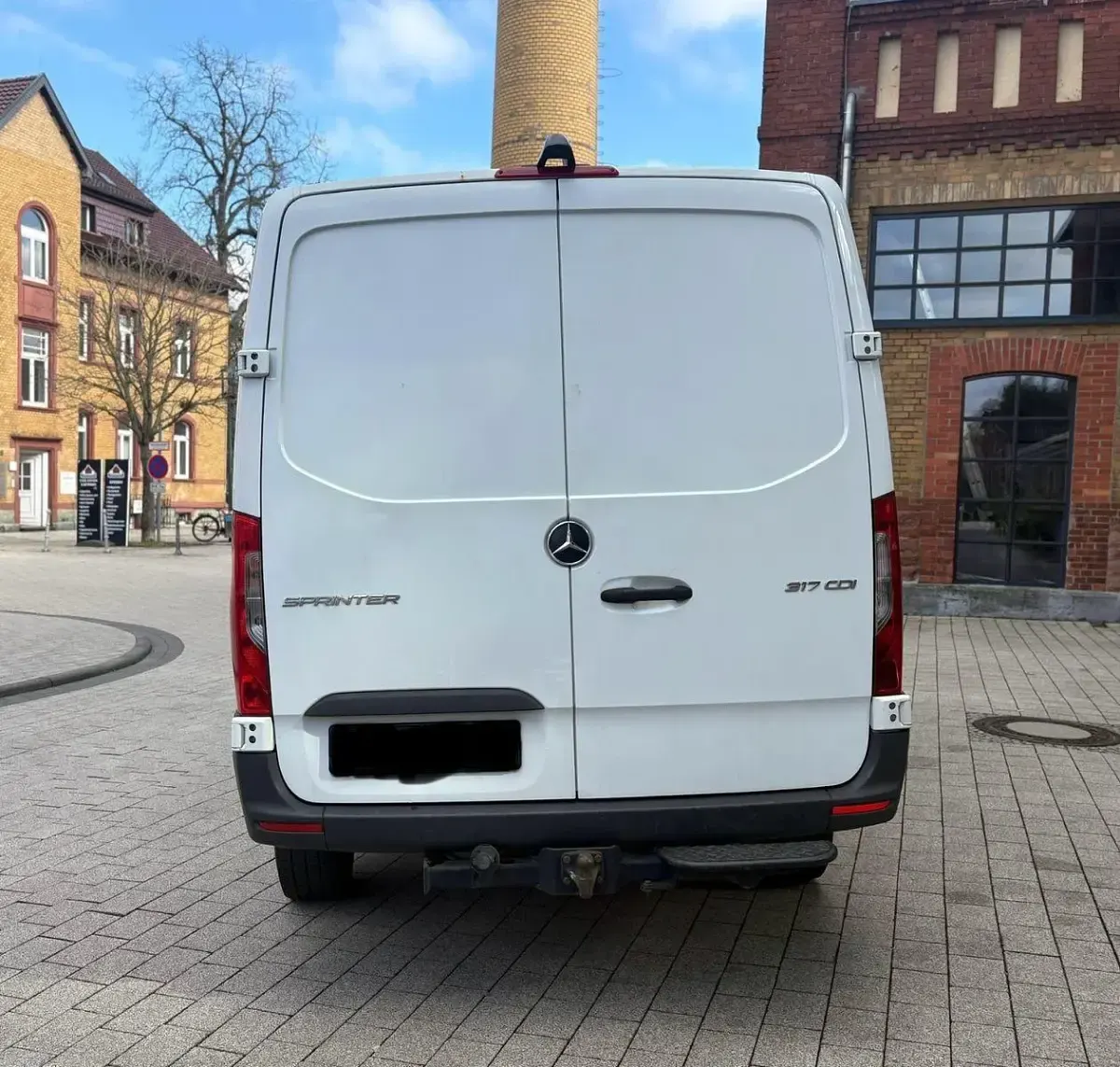 Second-hand Mercedes Sprinter 170 CP (125 kW) 2021 Alb Van