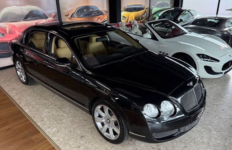 Gebraucht Bentley Continental Flying Spur 559 PS (411 kW) 2005 Schwarz Limousine