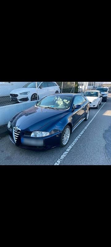 Gebraucht Alfa Romeo GT 166 PS (122 kW) 2005 Blau Coupé