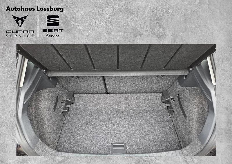 Gebraucht Seat Ibiza Style 110 PS (80 kW) 2023 Schwarz Kleinwagen