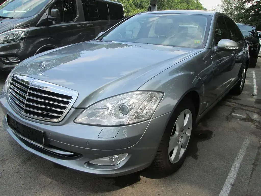 Gebraucht Mercedes S450 340 PS (250 kW) 2007 Grau Limousine