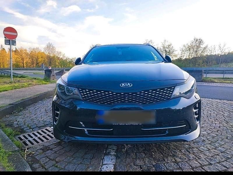 Gebraucht Kia Optima GT-Line 141 PS (103 kW) 2016 Schwarz Kombi