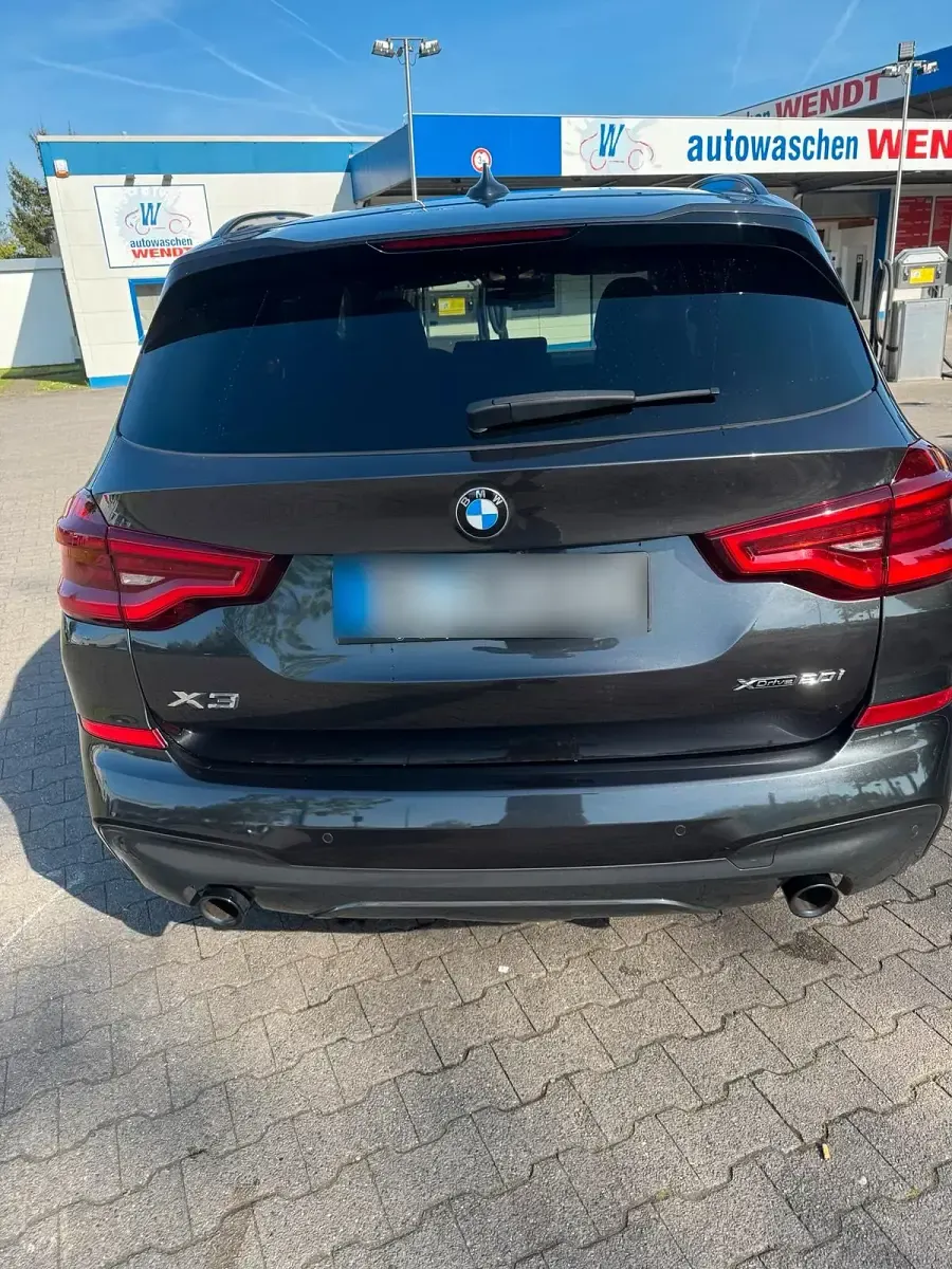 Gebraucht BMW X3 M Sport 184 PS (135 kW) 2021 Schwarz SUV