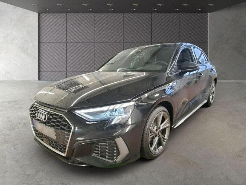 Gebraucht Audi A3 S-Line 150 PS (110 kW) 2023 Schwarz Limousine