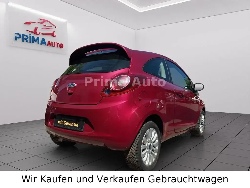 Gebraucht Ford Ka Titanium 69 PS (50 kW) 2009 Rot Kleinwagen