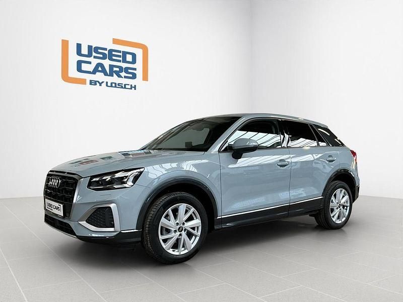 Second-hand Audi Q2 Advanced 150 CP (110 kW) 2025 Gri SUV