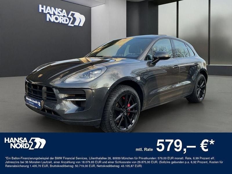 Grau Gebraucht 2020 Porsche Macan GTS SUV | 59.750 € (Guter Preis) - Bild 1/4