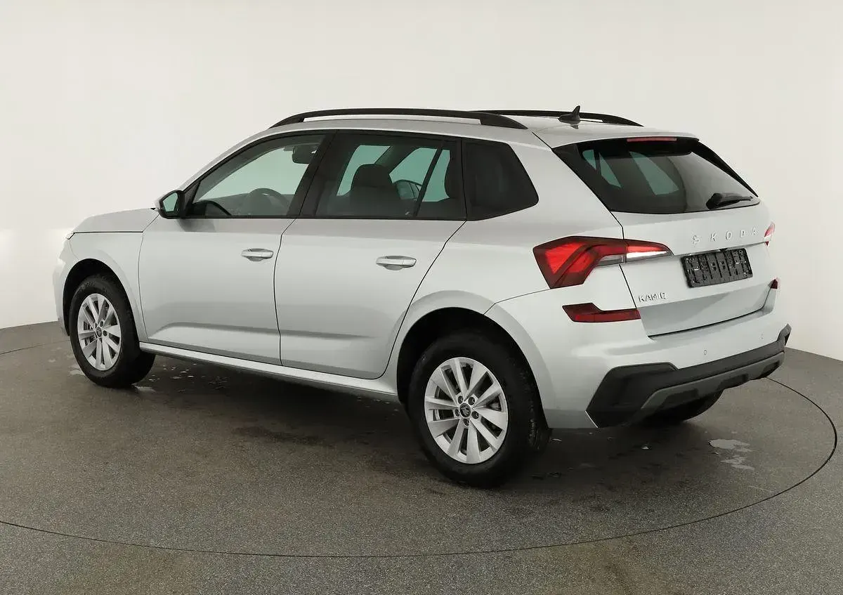 Gebraucht Skoda Kamiq Selection 150 PS (110 kW) 2024 Moonweiß perleffekt SUV