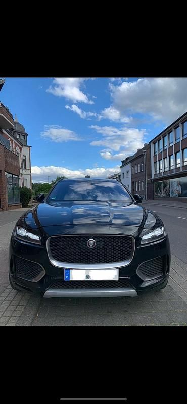 Gebraucht Jaguar F-Pace First Edition 300 PS (220 kW) 2016 Schwarz SUV