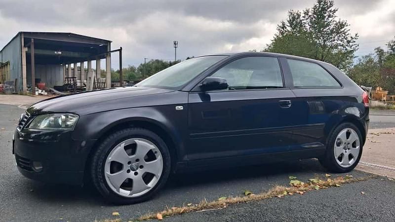 Gebraucht Audi A3 S-Line 102 PS (75 kW) 2003 Grau Limousine