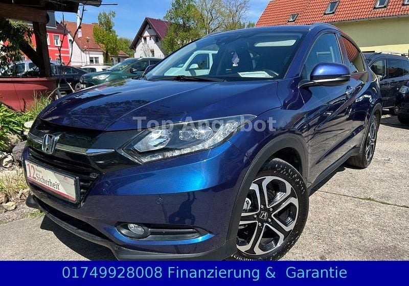 Gebraucht Honda HR-V Executive 131 PS (96 kW) 2017 Blau SUV