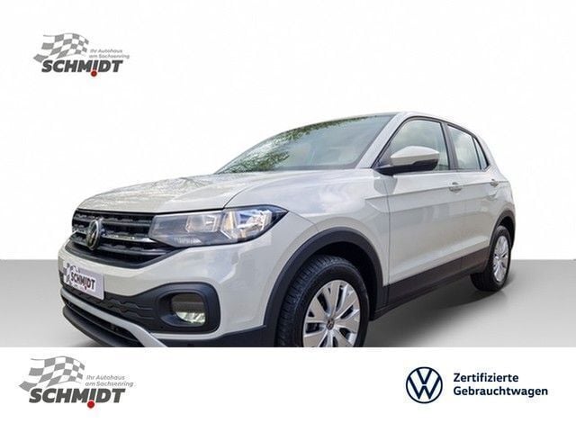 Grau Gebraucht 2023 VW T-Cross Move SUV | 17.975 € (Superpreis) - Bild 1/4