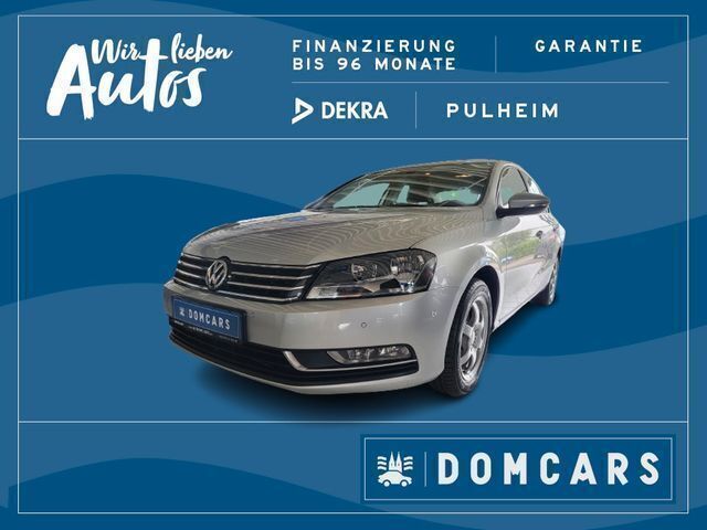 Silber Gebraucht 2011 VW Passat Limousine | 9.999 € (Teuer) - Bild 1/4