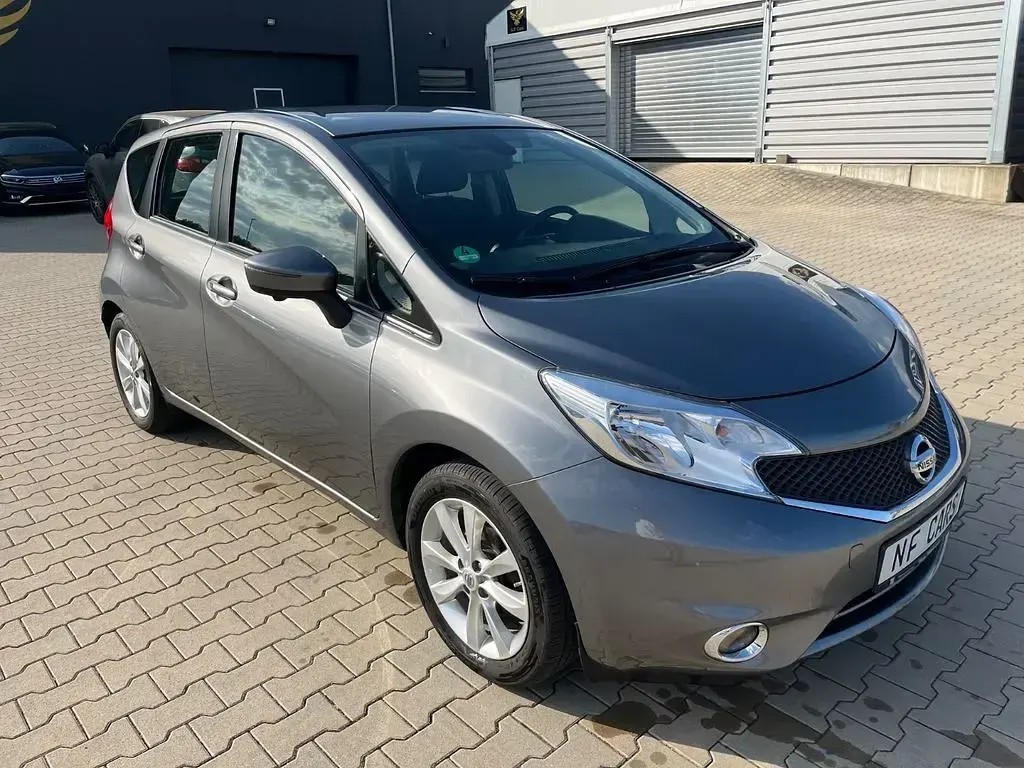 Gebraucht Nissan Note 80 PS (58 kW) 2014 Grau Kleinwagen
