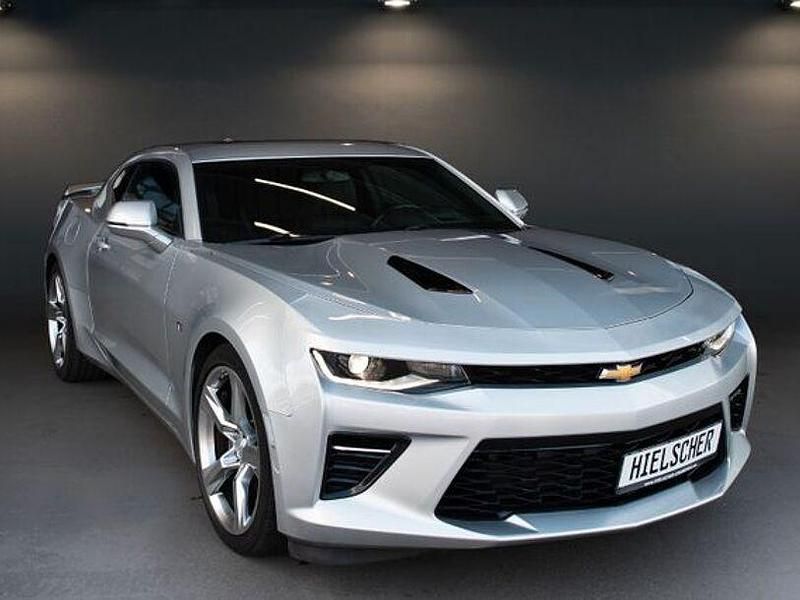 Gebraucht Chevrolet Camaro 453 PS (333 kW) 2017 Silber Coupé