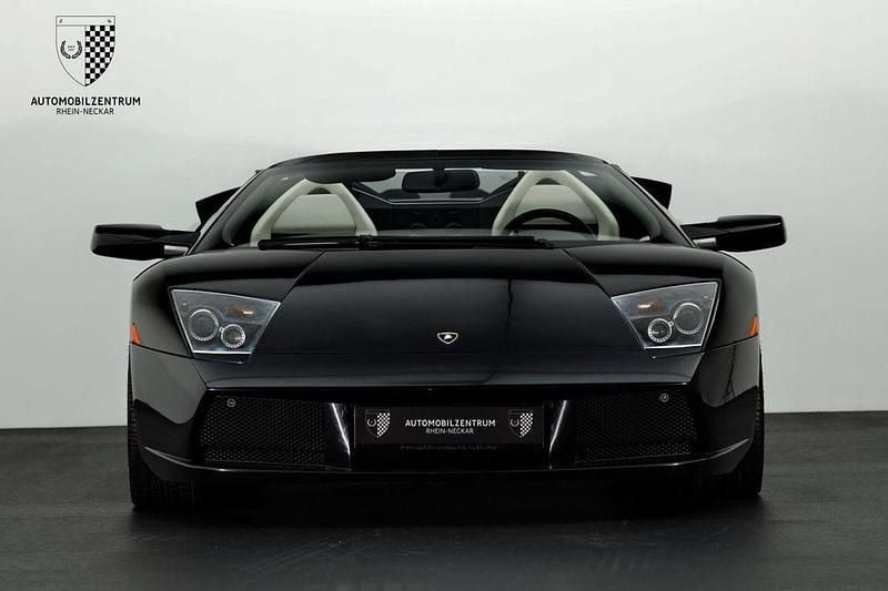 Gebraucht Lamborghini Murciélago 579 PS (425 kW) 2005 Nero Cabrio