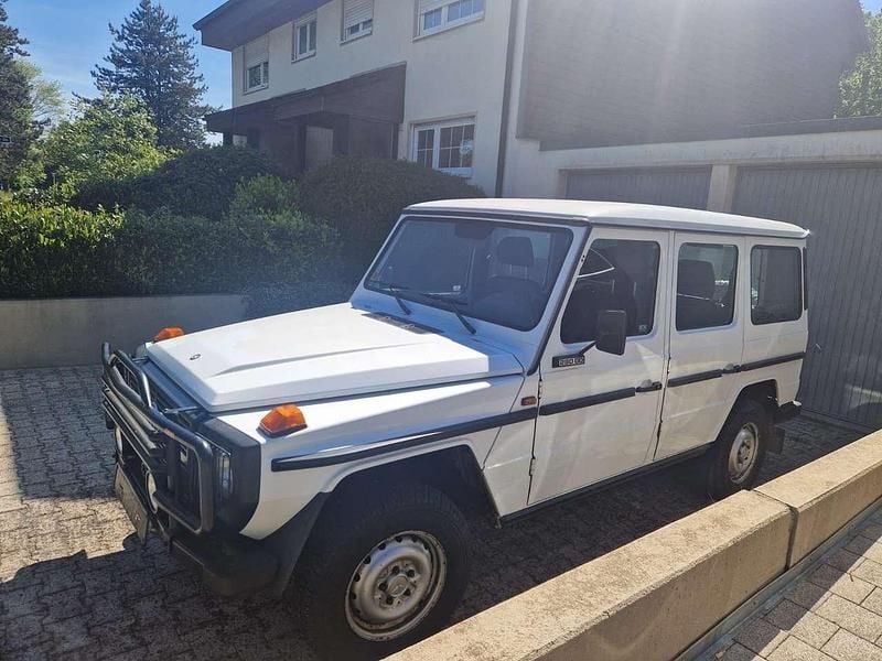 Weiß Gebraucht 2000 Mercedes G290 SUV | 65.000 € (Teuer) - Bild 1/4