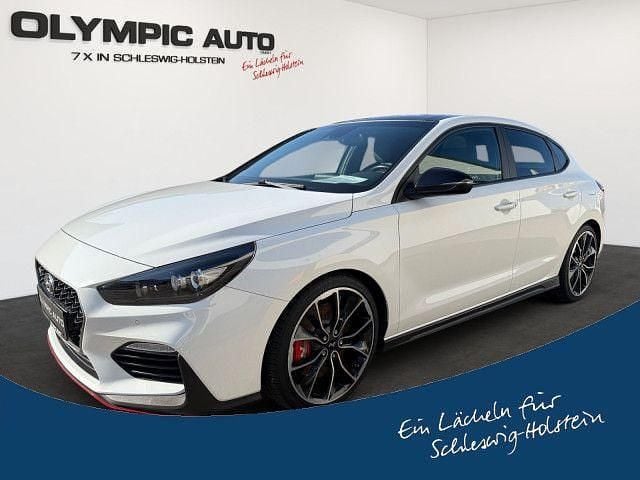 Gebraucht Hyundai i30 275 PS (202 kW) 2019 Polar white / sol Limousine