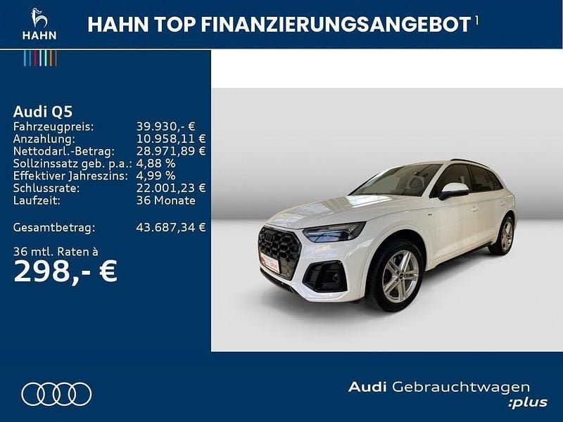 Gebraucht Audi Q5 S-Line 286 PS (210 kW) 2023 Weiß SUV
