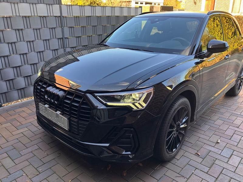 Gebraucht Audi Q3 S-Line 245 PS (180 kW) 2021 Schwarz SUV