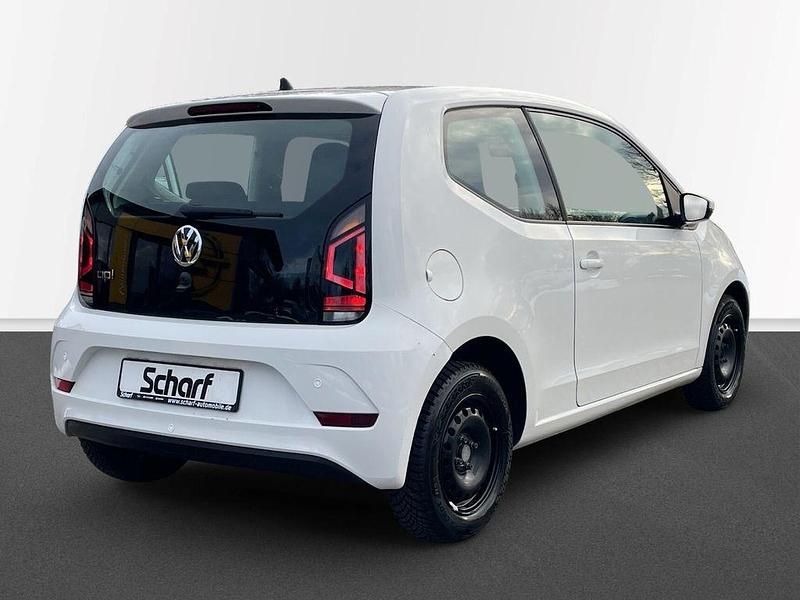Gebraucht VW up! Move 60 PS (44 kW) 2019 Weiss Kleinwagen