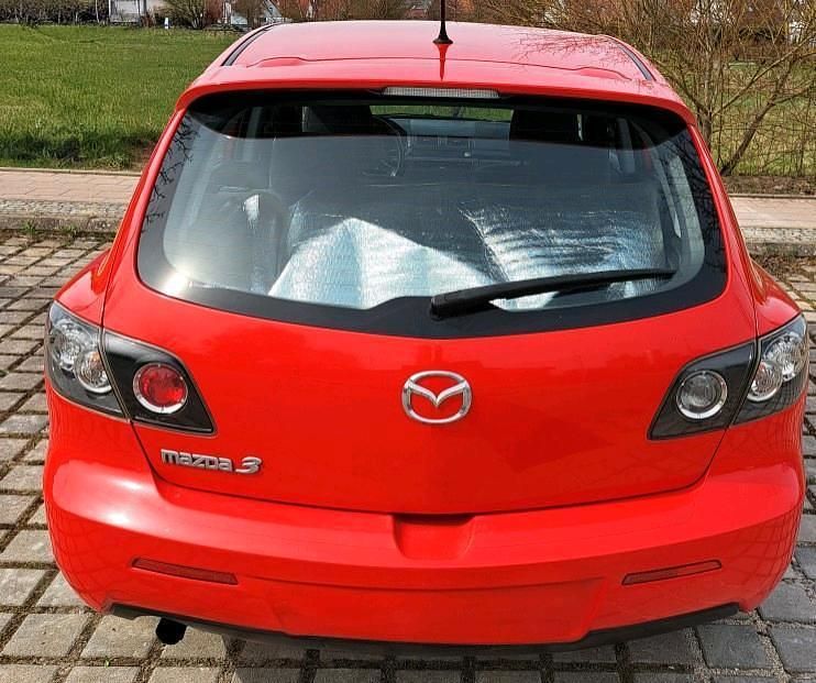 Gebraucht Mazda 3 105 PS (77 kW) 2008 Rot Limousine