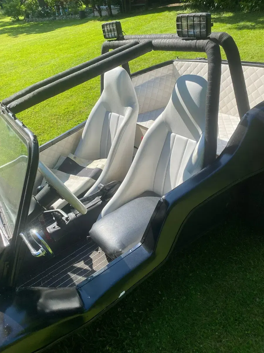 Gebraucht VW Buggy 40 PS (29 kW) 1968 Schwarz Limousine