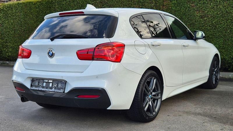 Gebraucht BMW 118 Shadowline 136 PS (100 kW) 2016 Weiß Kleinwagen