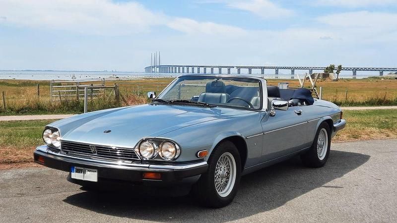 Gebraucht Jaguar XJS S 277 PS (203 kW) 1991 Blau Cabrio