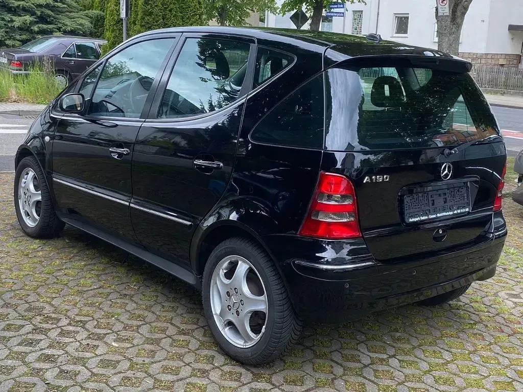 Gebraucht Mercedes A190 Avantgarde 125 PS (91 kW) 2003 Schwarz Kleinwagen