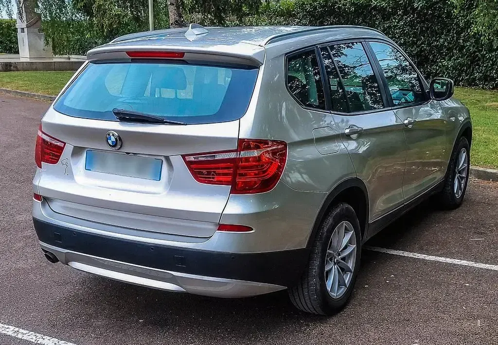 Gebraucht BMW X3 184 PS (135 kW) 2012 Beige SUV