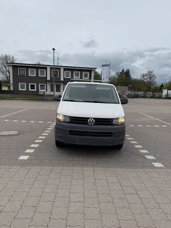 Gebraucht VW Transporter 140 PS (102 kW) 2011 Weiß Van