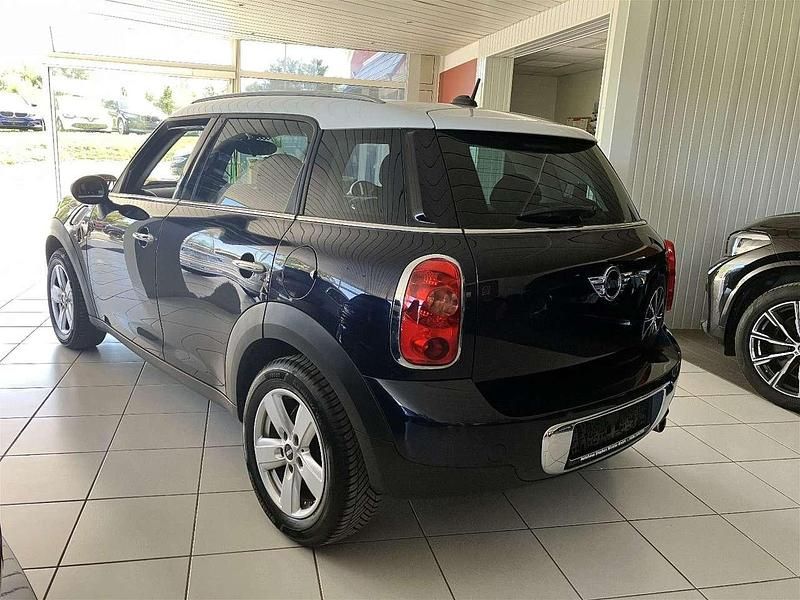 Gebraucht Mini Cooper Countryman 122 PS (89 kW) 2015 Cosmic blue metallic SUV