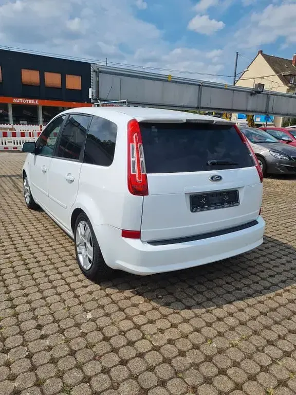 Gebraucht Ford C-MAX 145 PS (106 kW) 2010 Weiß Van / Kleinbus