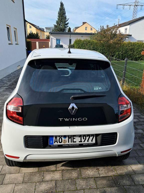 Gebraucht Renault Twingo Dynamique 71 PS (52 kW) 2015 Weiß Kleinwagen