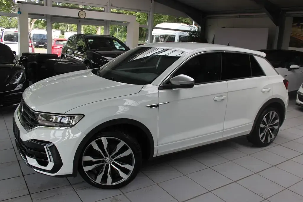 Gebraucht VW T-Roc R 300 PS (220 kW) 2021 Weiß SUV
